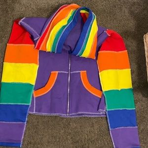 DOLLSKILL PRIDE theme sweater